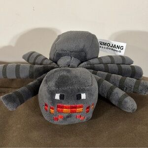 Minecraft Cave Spider Plush Stuffed Animal Toy Mojang Jinx gamer gift